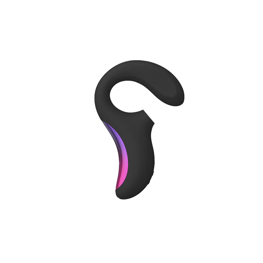 LELO - MASSEUR DE STIMULATION DOUBLE ASPIRATION ENIGMA NOIR